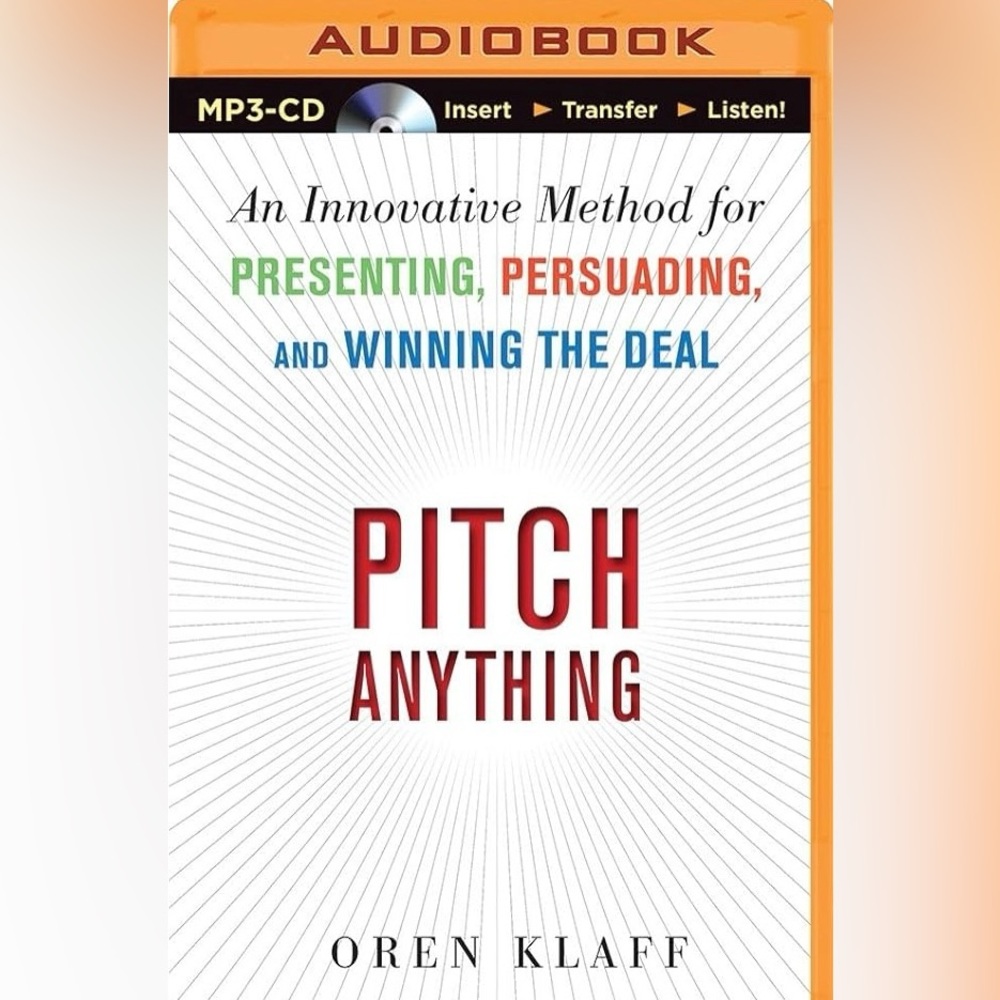 🎧📙Pitch Anything audiobook